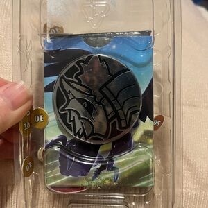 Pokémon cards and token